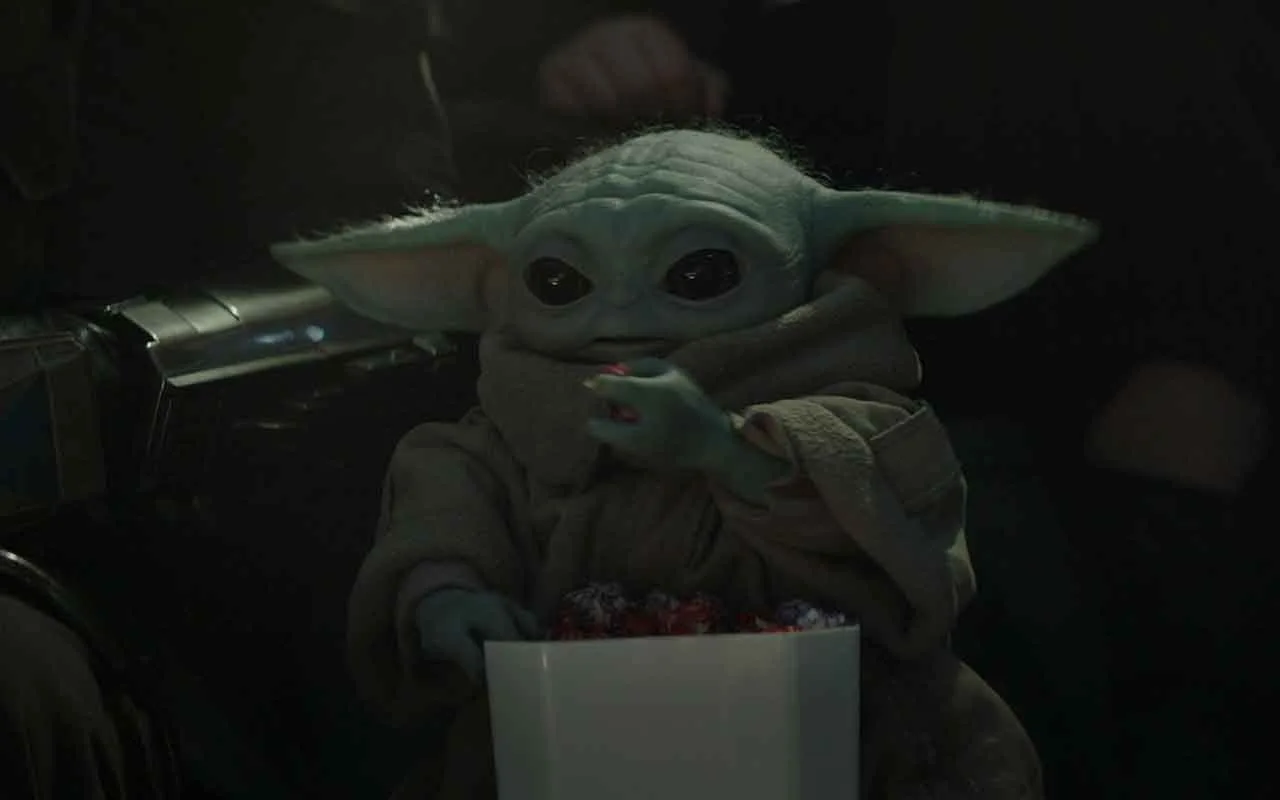 The Mandalorian and Grogu