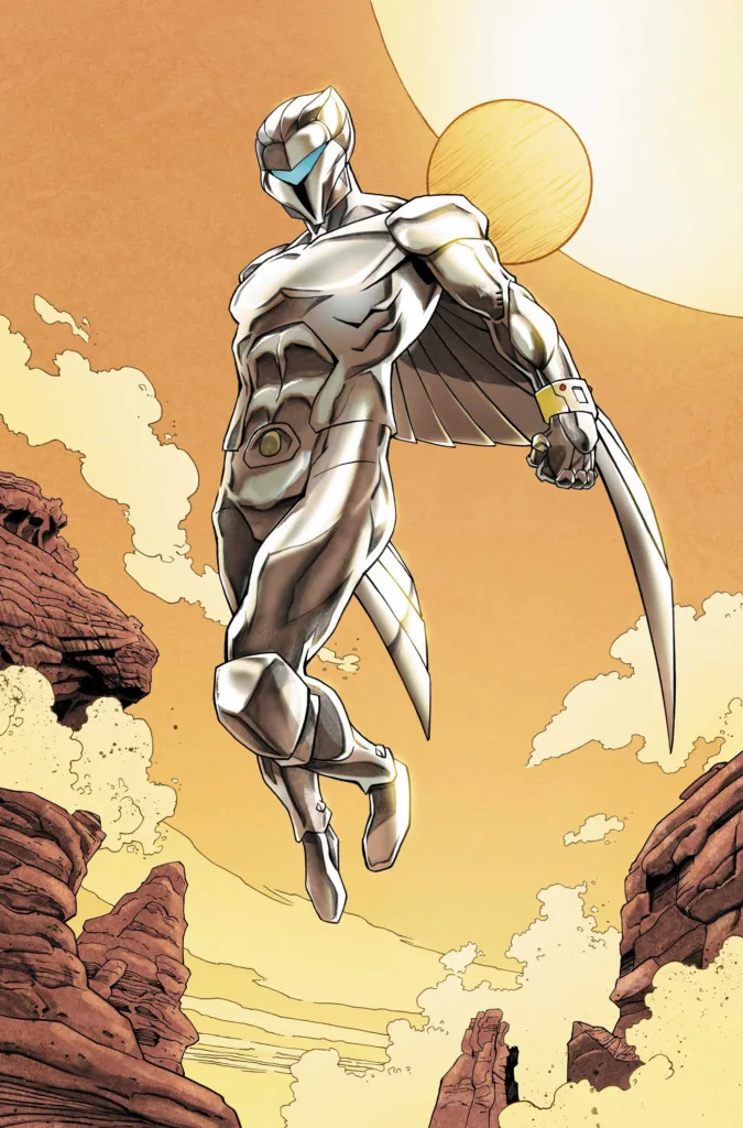 ThunderCats x SilverHawks page 1