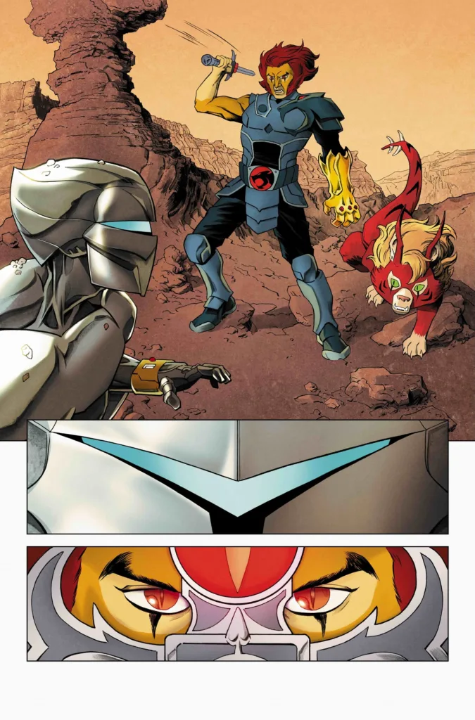 ThunderCats x SilverHawks page 2