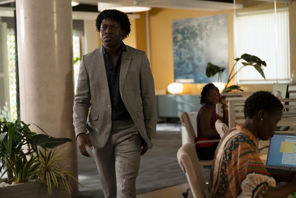 Toheeb Jimoh on Industry Season 4