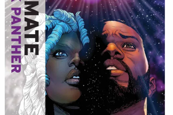 Marvel Preview: Ultimate Black Panther #24 crop