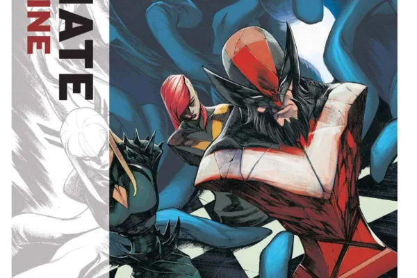 Ultimate Wolverine #13 crop