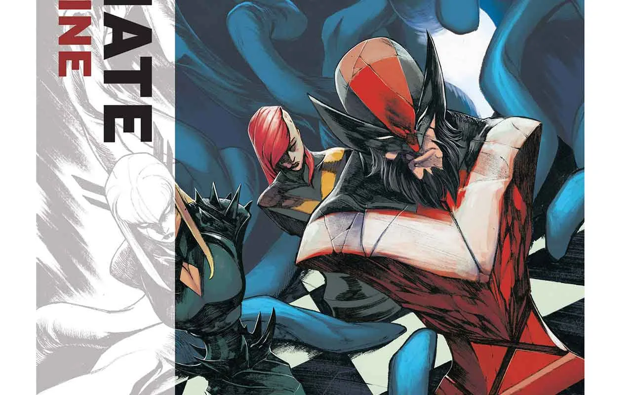 Ultimate Wolverine #13 crop