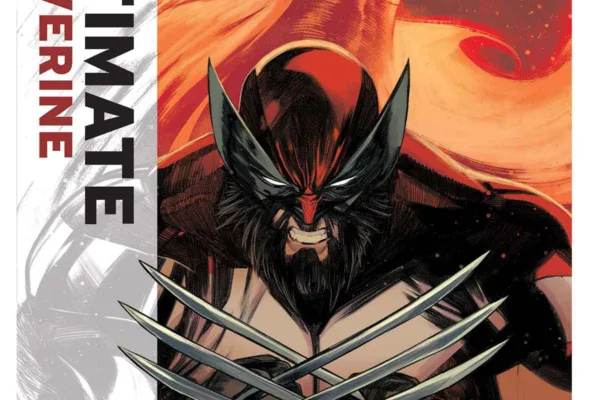 Ultimate Wolverine #14 crop