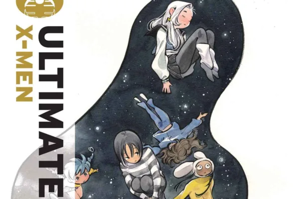 Ultimate X-Men #23 crop