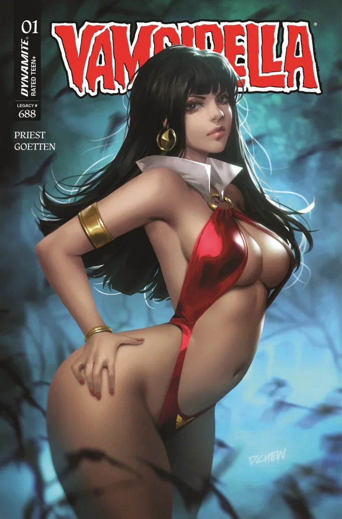 Vampirella #1 cover