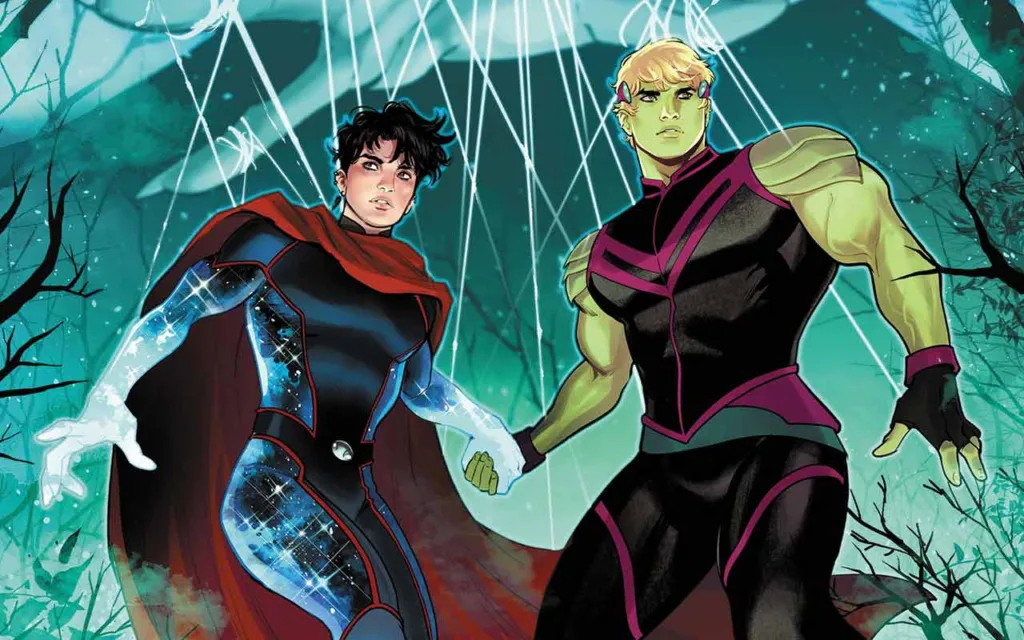 Marvel Preview: Wiccan: Witches’ Road #2