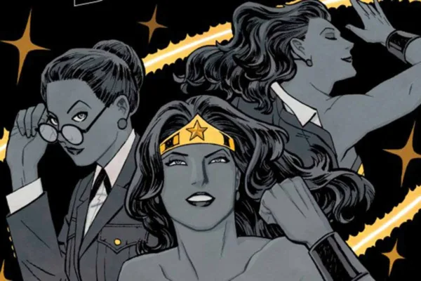 Wonder Woman: Black And Gold 2026 Special crop