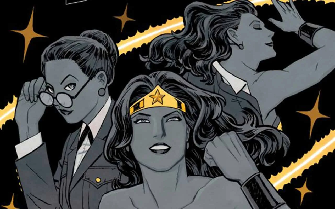 Wonder Woman: Black And Gold 2026 Special crop
