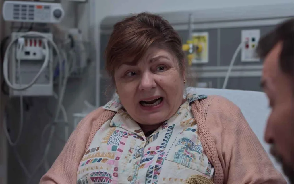 Yana Kovalenko (Irina Dubova) on the Pitt Season 2