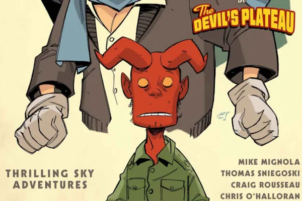 Young Hellboy: Thrilling Sky Adventures #1 crop