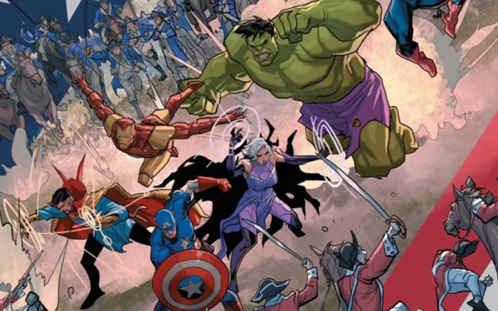 Marvel Preview: 1776 #4