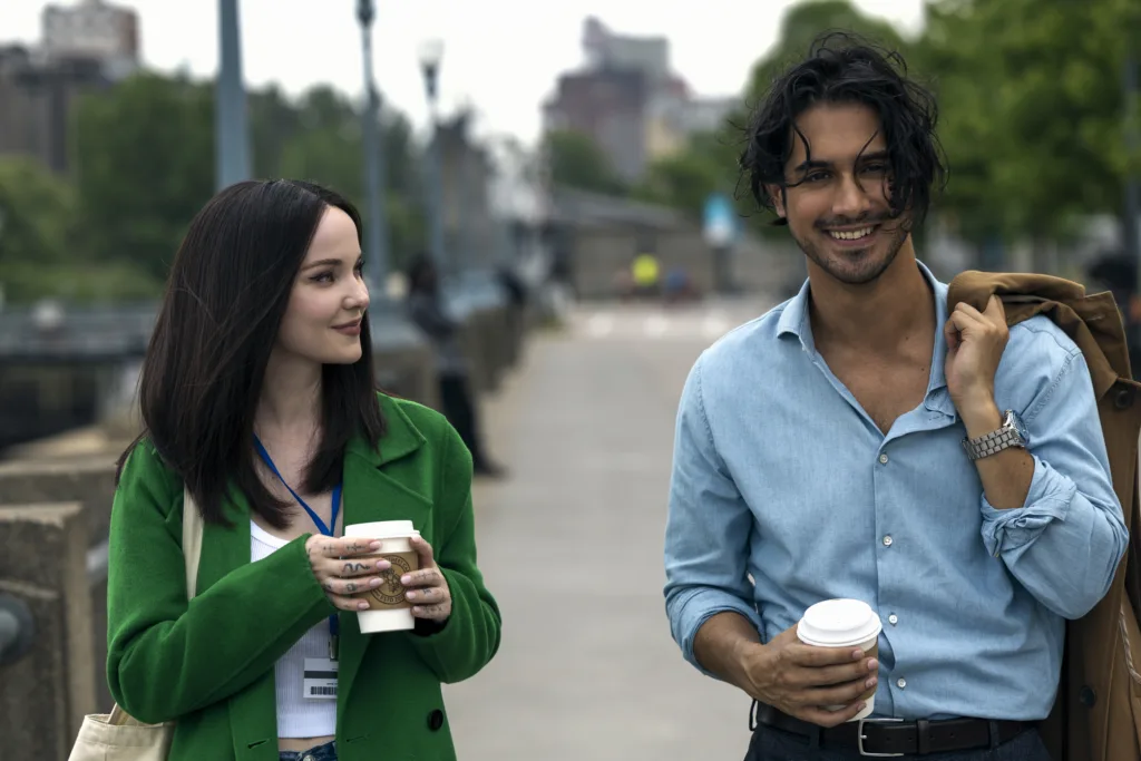 Ciara Wyse (Dove Cameron), Oliver Kennedy (Avan Jogia) on 56 Days