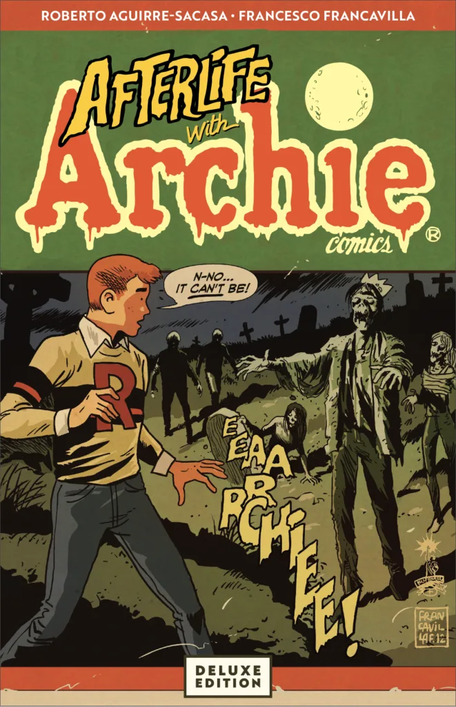 AFTERLIFE WITH ARCHIE: THE DELUXE EDITION HC