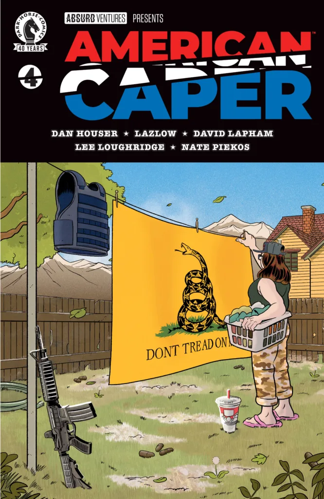 American Caper #4 cover
