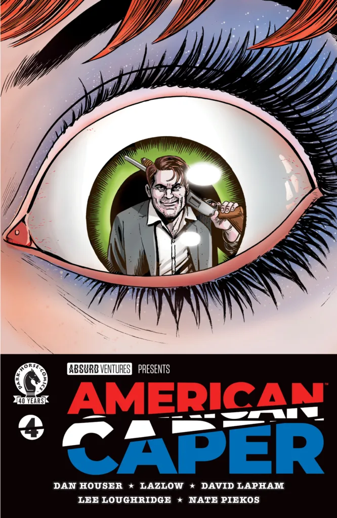 American Caper #4 cover