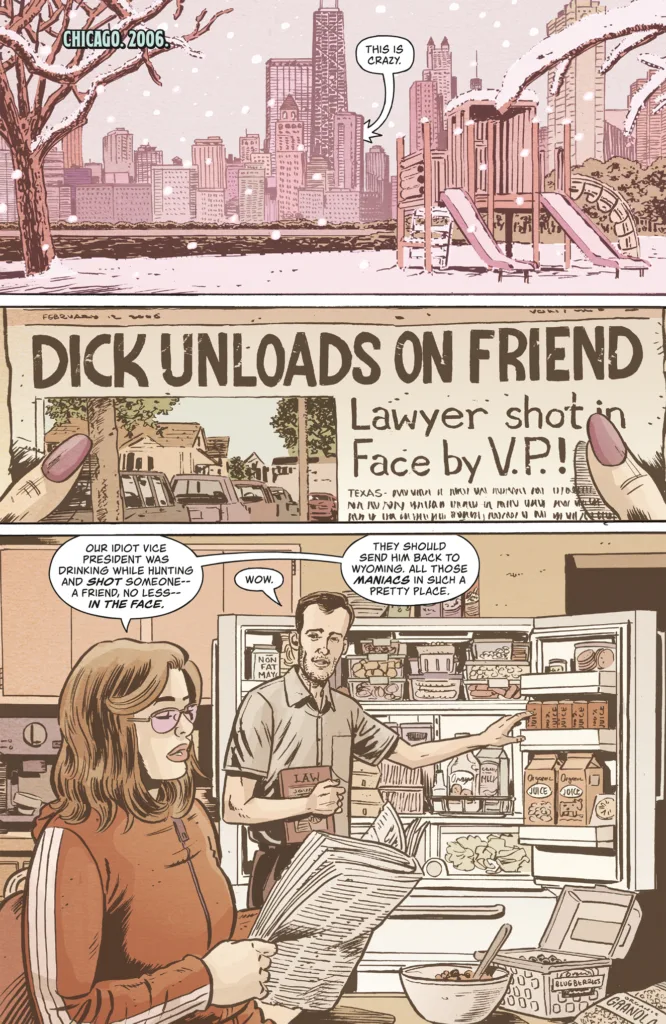 American Caper #4 page 1