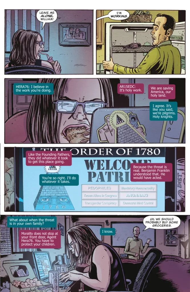 American Caper #4 page 3