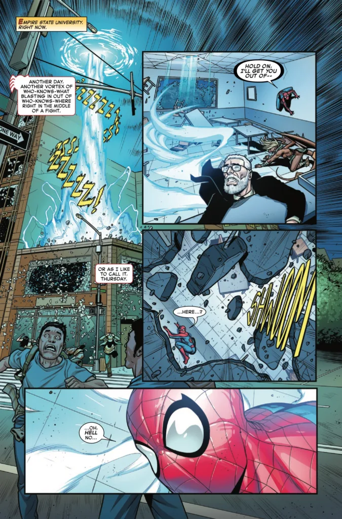 Amazing Spider-Man: Torn #5 page 3