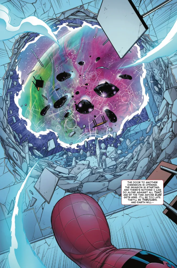 Amazing Spider-Man: Torn #5 page 4