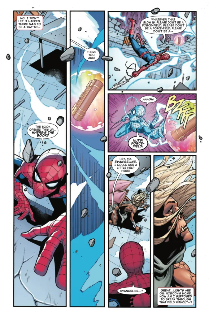Amazing Spider-Man: Torn #5 page 5