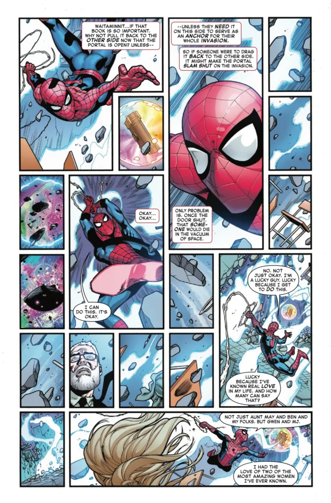Amazing Spider-Man: Torn #5 page 6