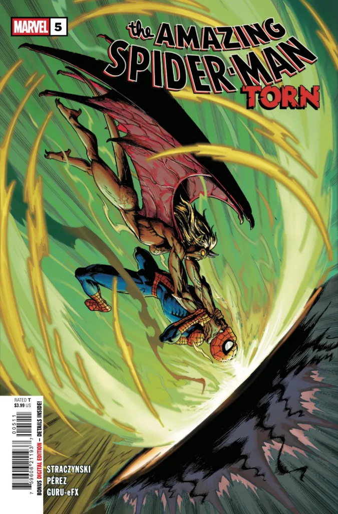 Amazing Spider-Man: Torn #5 cover