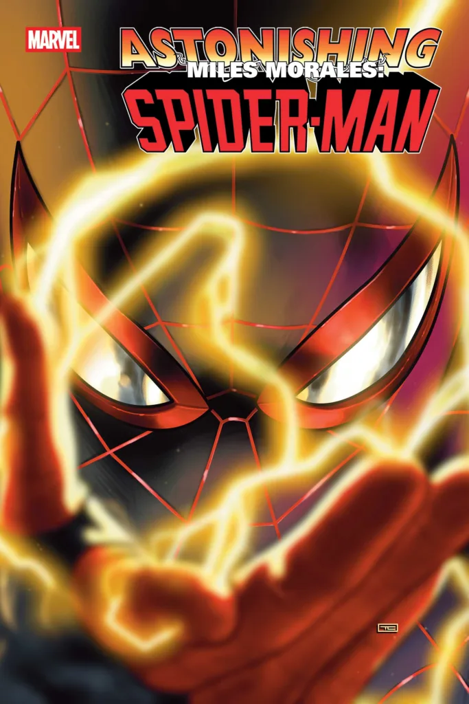 Astonishing Miles Morales: Spider-Man #1 cover