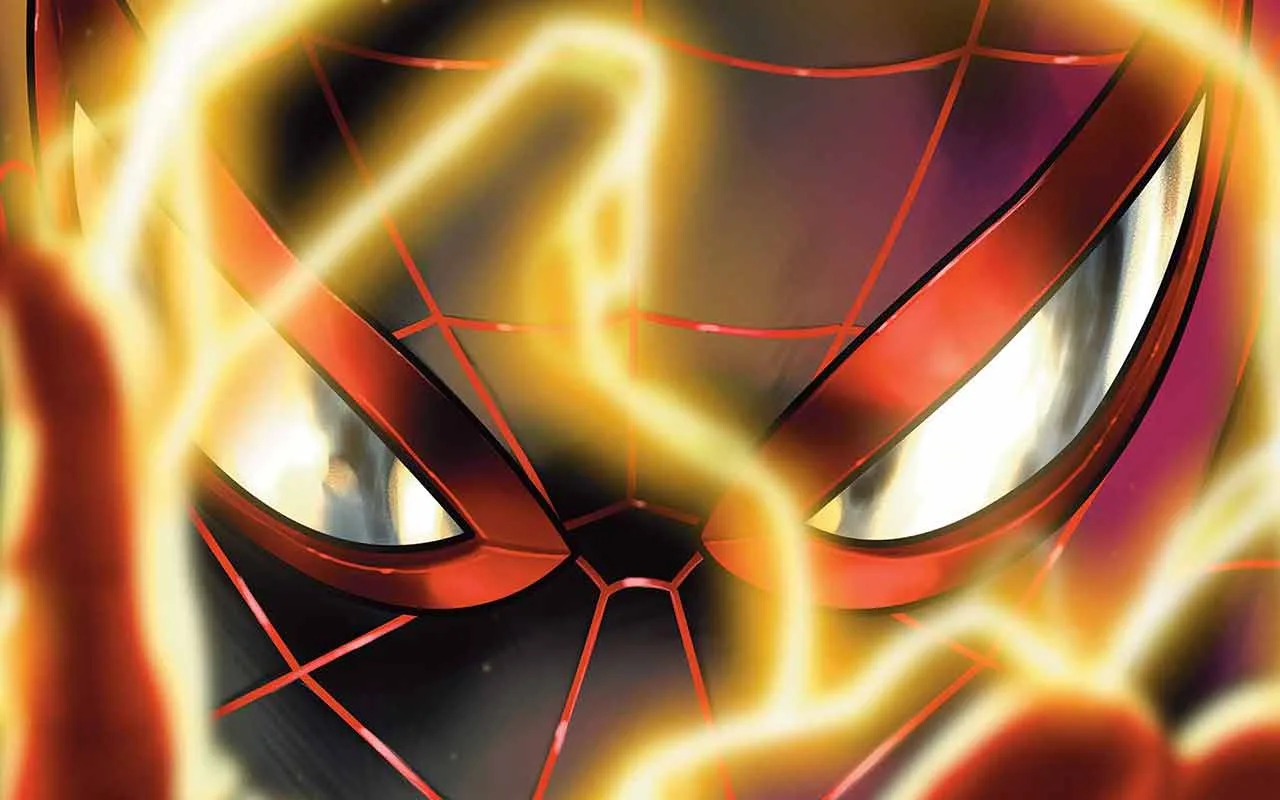Astonishing Miles Morales: Spider-Man #1 crop