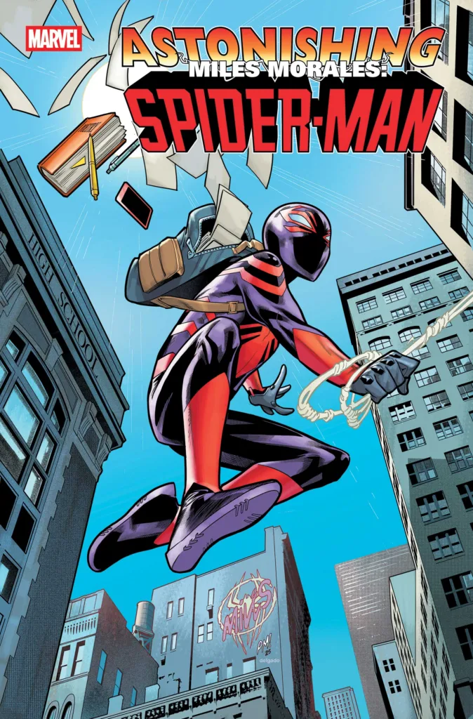 Astonishing Miles Morales: Spider-Man #1 cover
