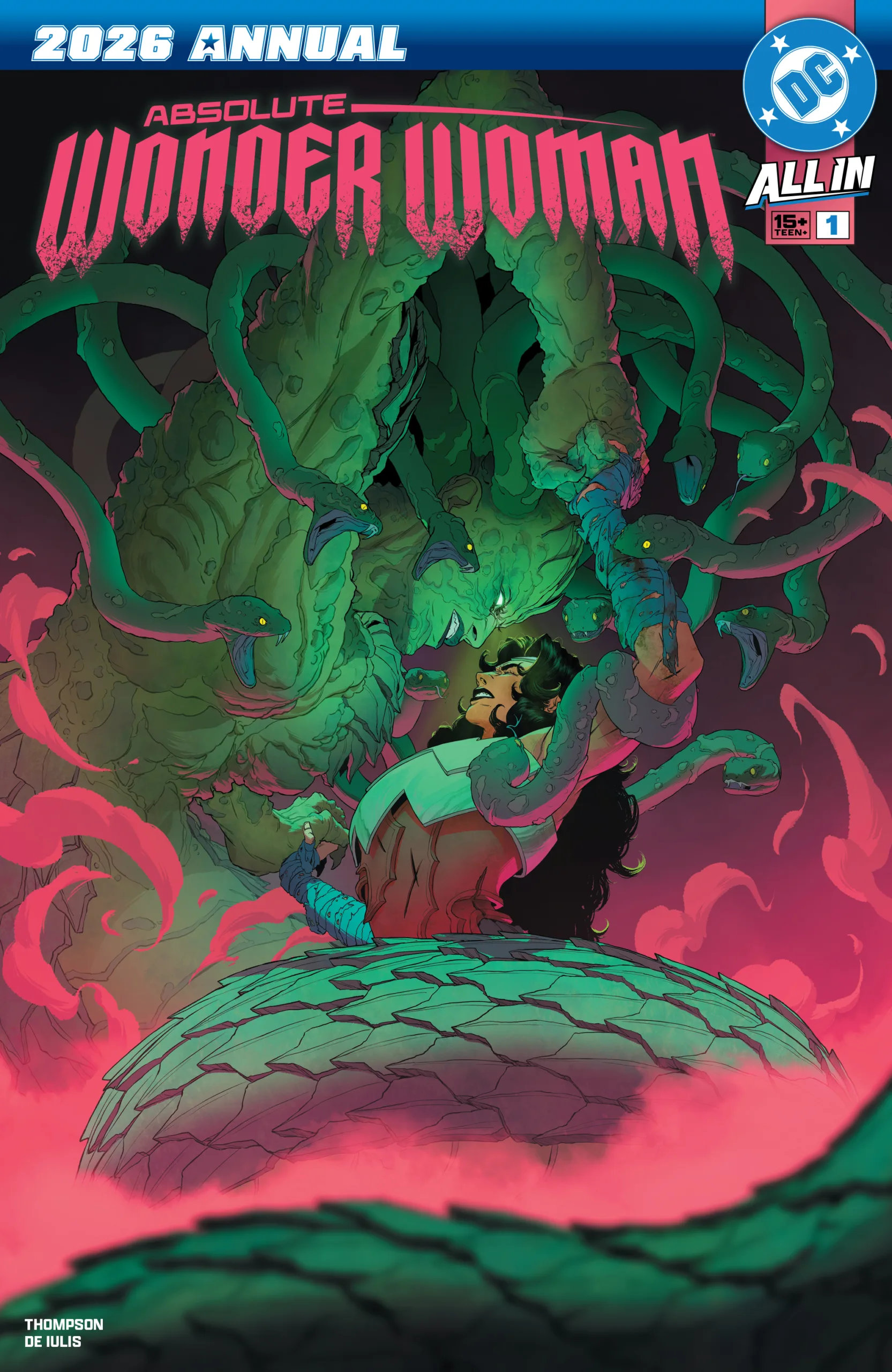 Absolute Wonder Woman 2026 Annual #1 cover