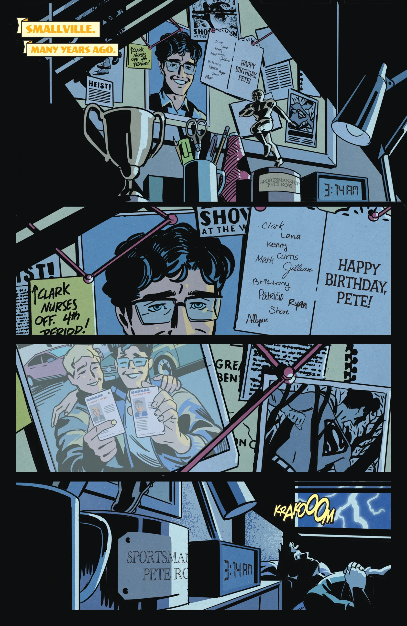 Action Comics #1095 page 2