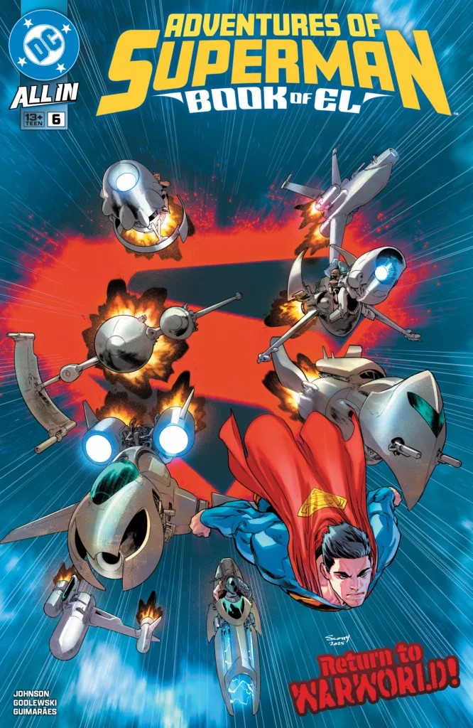 Adventures of Superman: Book of El #6 cover