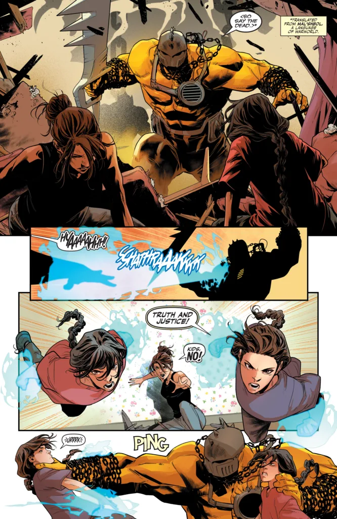 Adventures of Superman: Book of El #6 page 3