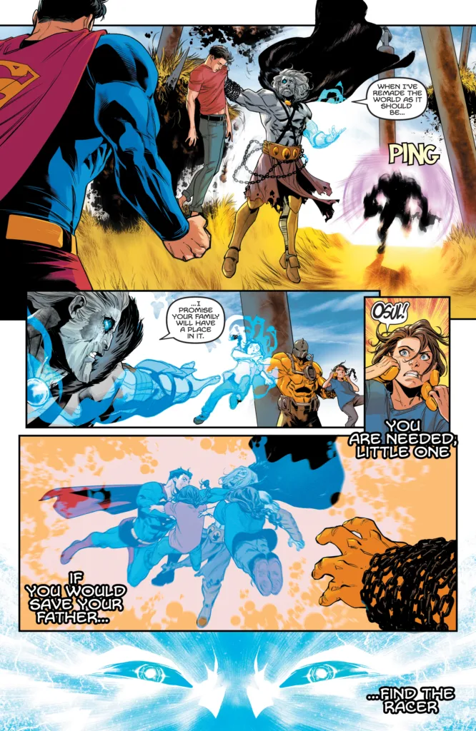 Adventures of Superman: Book of El #6 page 4