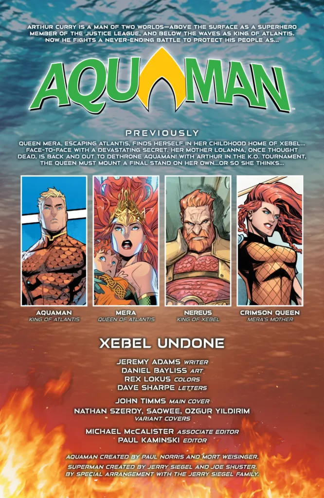 Aquaman #14 page 4