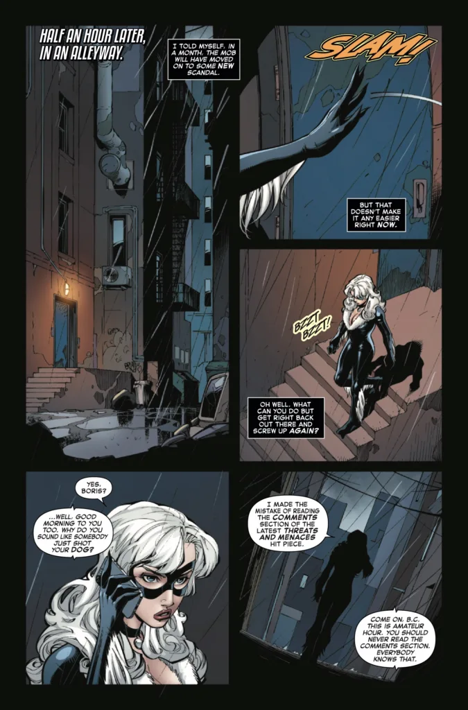 Black Cat #7 page 3