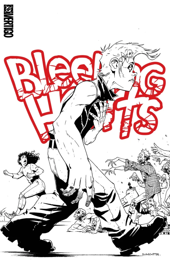Bleeding Hearts #1 cover