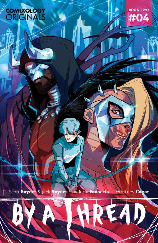 By a Thread #4 cover