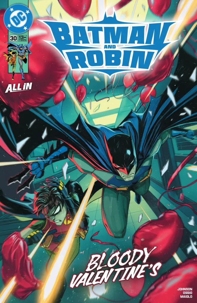 Batman and Robin #30 cover