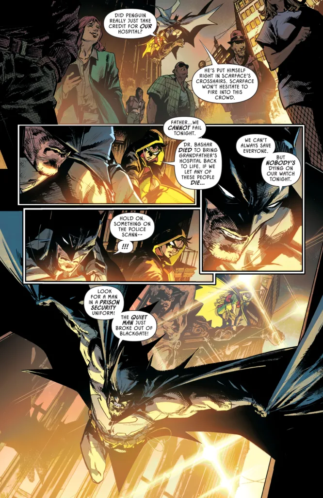 Batman and Robin #30 page 4