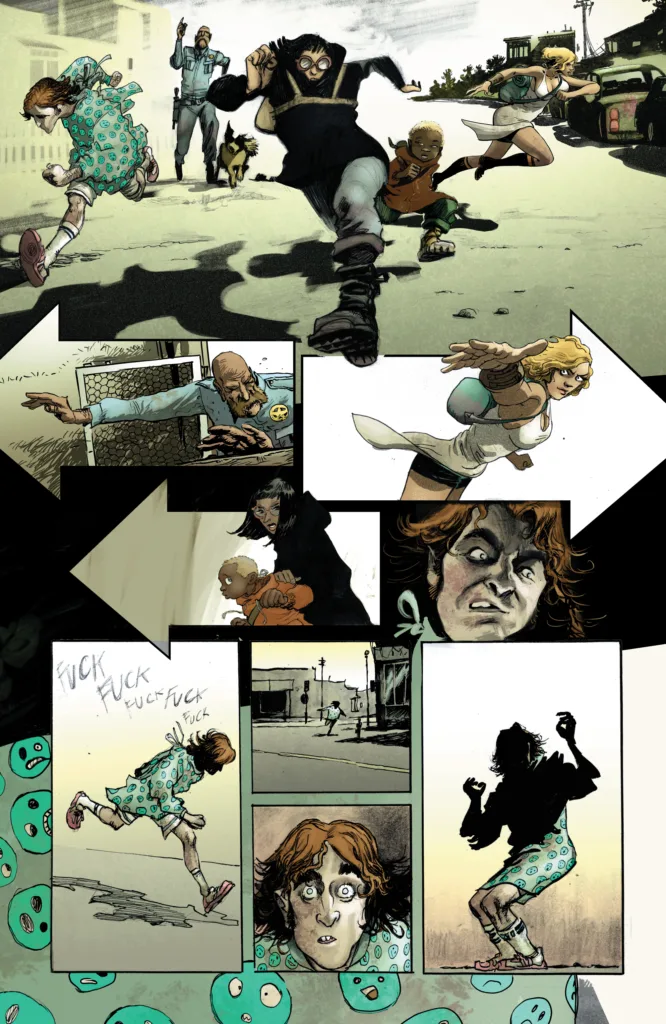 Bleeding Hearts #1 page 2