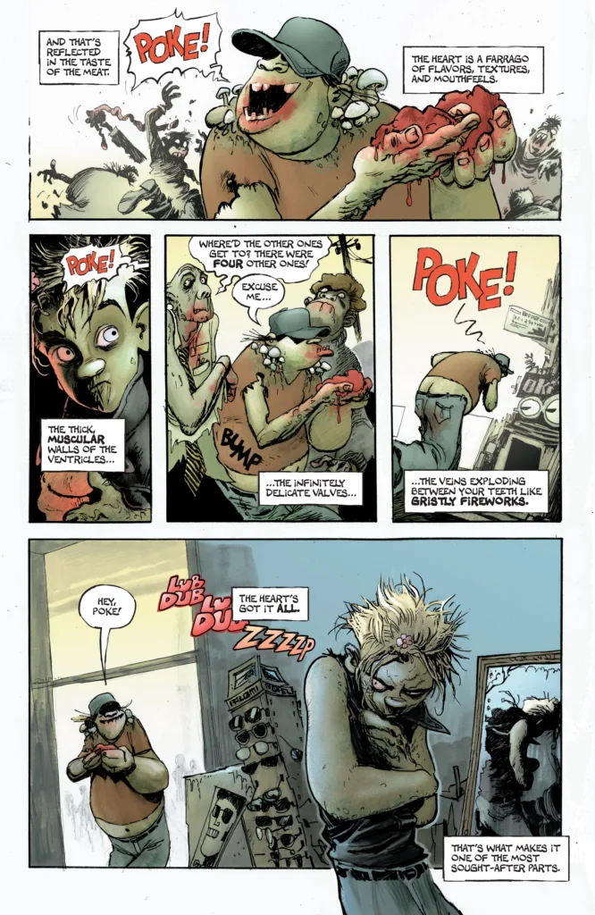 Bleeding Hearts #1 page 5