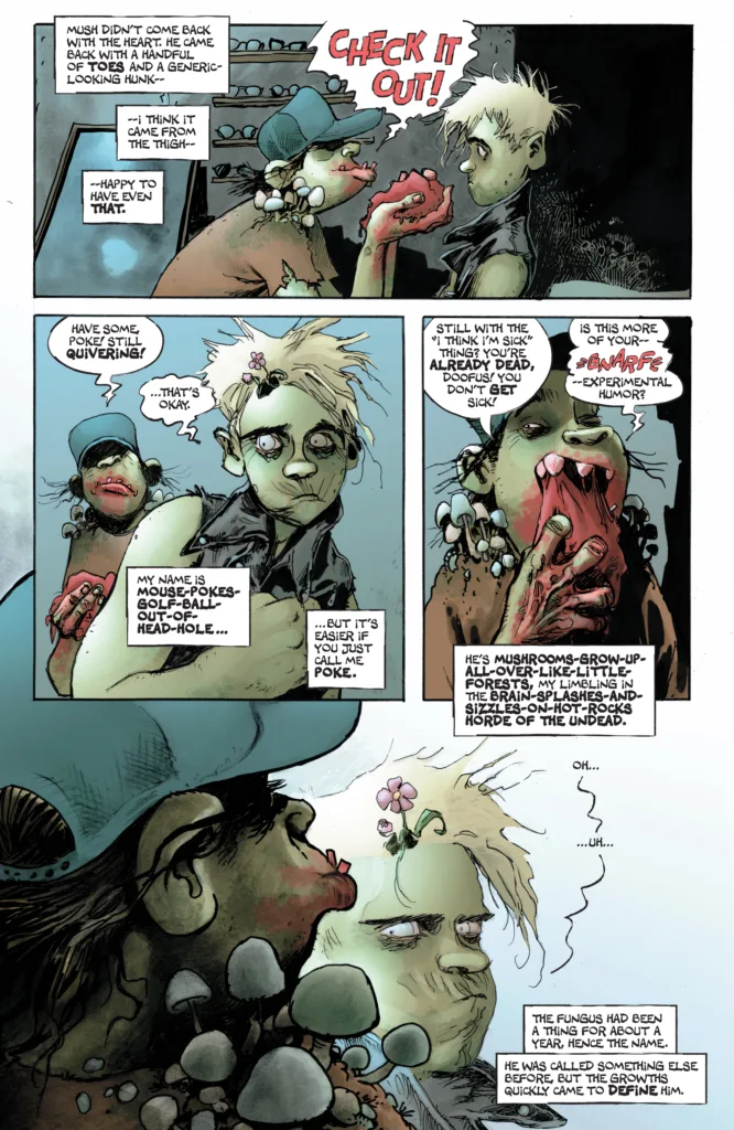 Bleeding Hearts #1 page 6