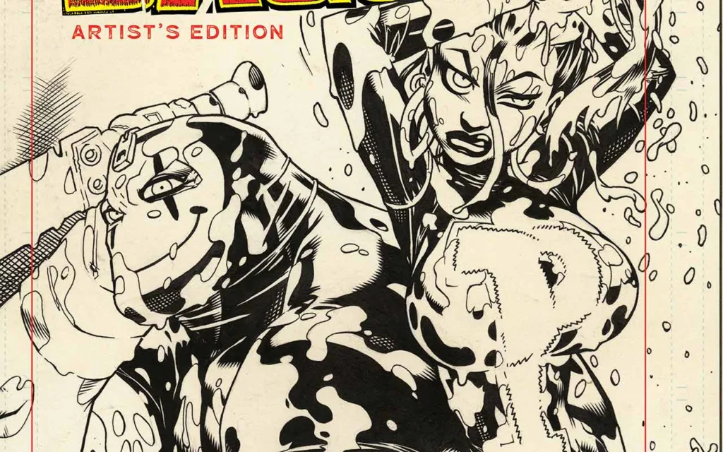 Jason Pearson’s Body Bags Artist’s Edition crop