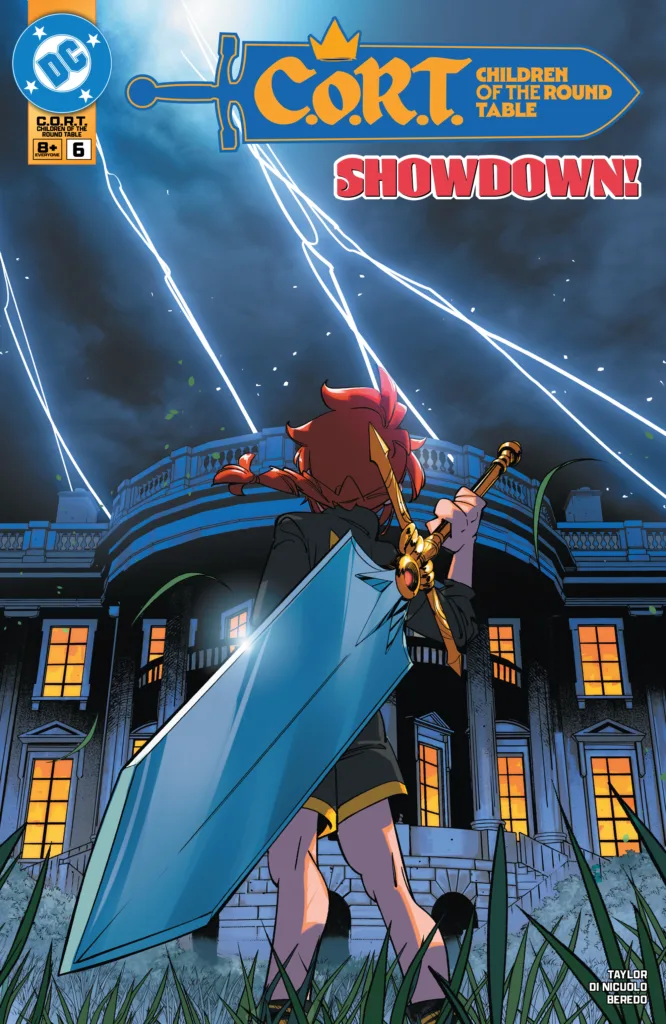 C.O.R.T. Children of the Round Table #6 cover