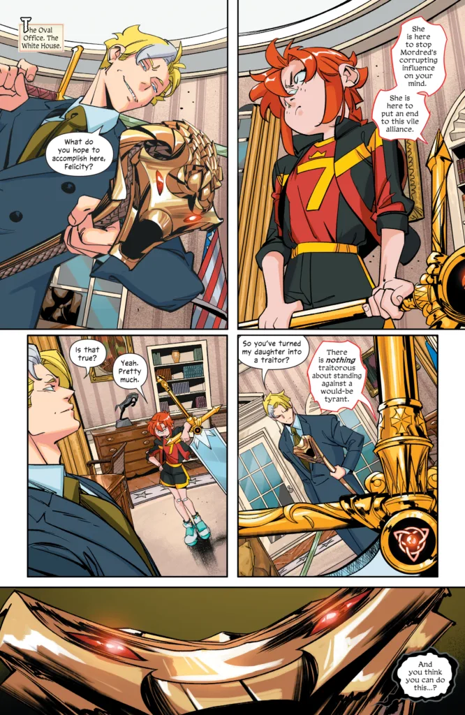 C.O.R.T. Children of the Round Table #6 page 2