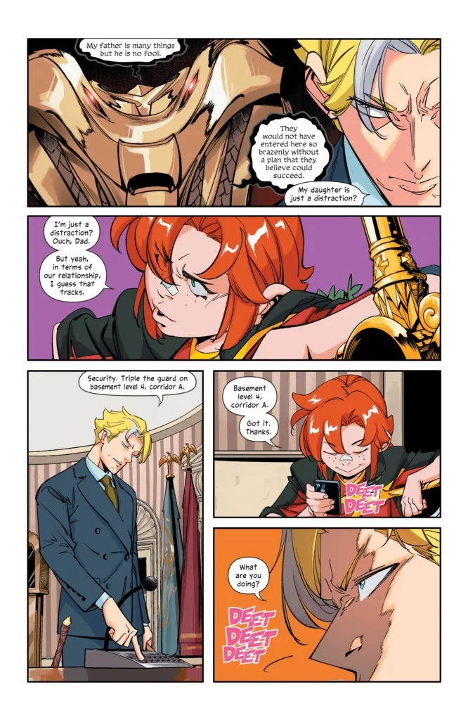 C.O.R.T. Children of the Round Table #6 page 4