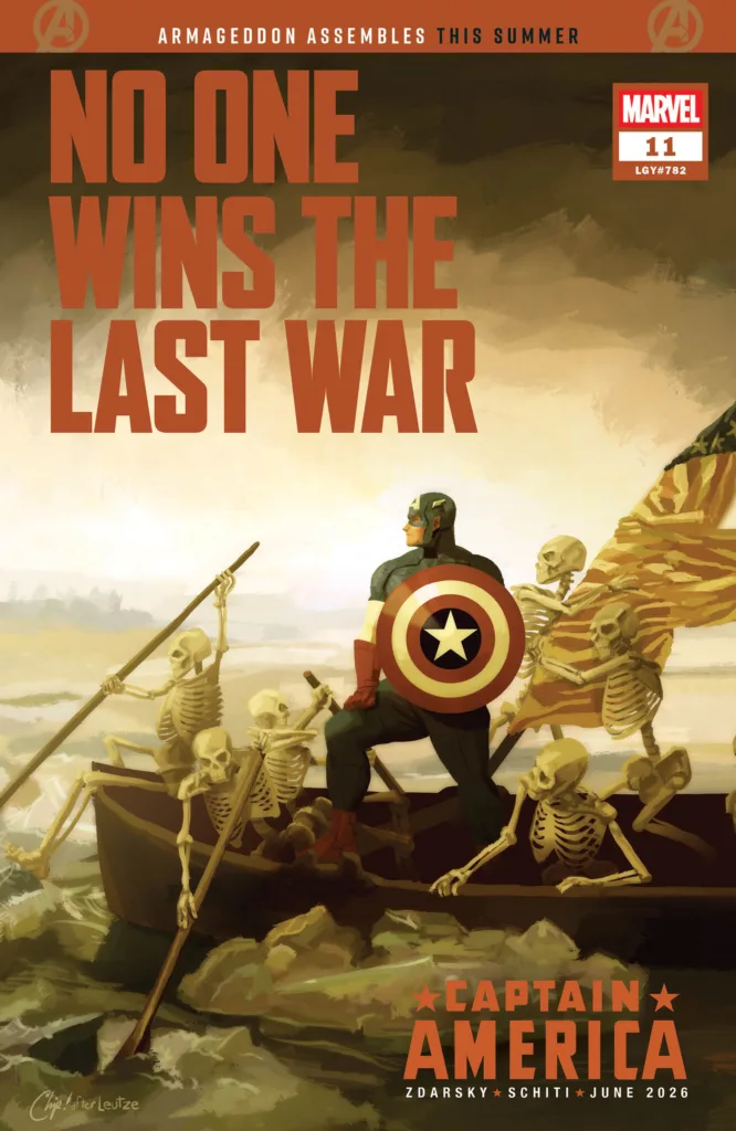 CAPTAIN AMERICA #11 cover