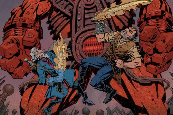 Captain Henry and the Graveyard of Time #2 crop